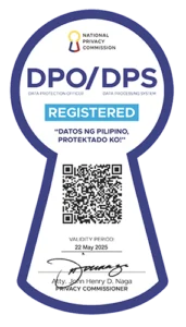 DPO/DPS Registration Seal